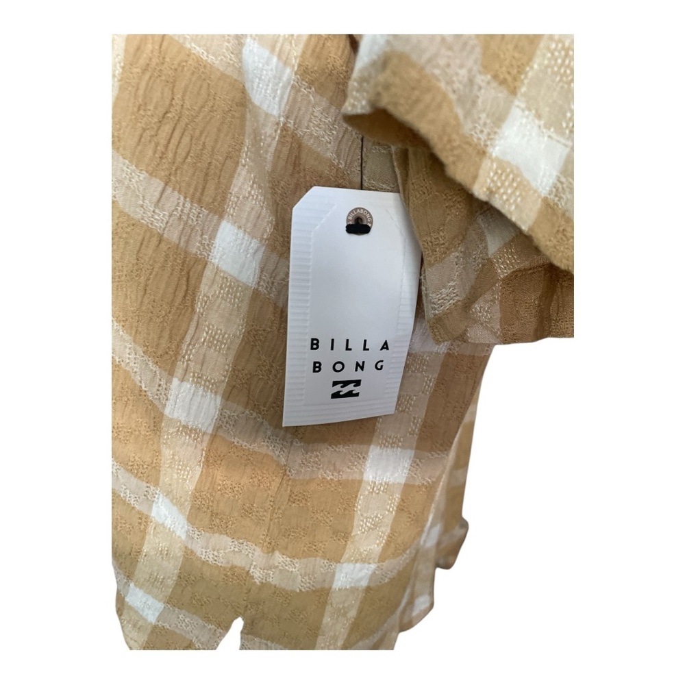 Women’s Billabong Beach Side Shirt NWT - Picture 3 of 4